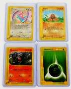 4 Pokémon 2002 E-Reader Cards