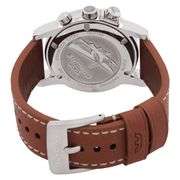 Glycine Airman GMT White Dial Men's Watch