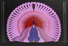 Erte "Phoenix Reborn" Signed Limited Edition Serigraph with Foil Stamping