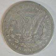 Scarce 1878-CC Morgan Silver Dollar in nicer circ