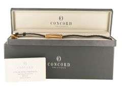 Concord Delirium La Nuit, 28.5 X 43MM, Black Dial, 18K Rose Gold Watch