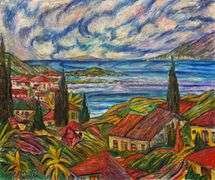 Refined And Textural Original By Manor Shadian