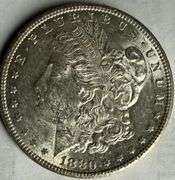 1880 S Unc Morgan Dollar