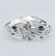 Unbelievable Marquise Brilliant Cut Lab Diamond - 3.02 Carats