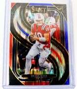 Drake Maye Super Bowl QB Rookie Football Card