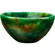 Bloodstone Crystal Bowl