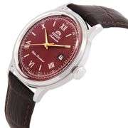 Orient Bambino Version 2 Automatic Men’s Watch – Bordeaux Dial, Rose Gold-Tone Accents