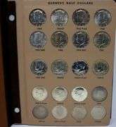 Kennedy Halves Complete 1964-1998