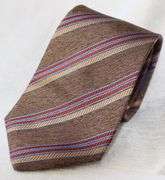 Fine Quality Italian Hand Made Silk Tie By Galante