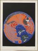 Erte "Dream Voyage" Serigraph Signed Limited Edition from "The Twenties Remembered" Suite Framed