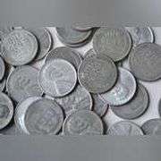 100 Steel Cents 50 Each P &D