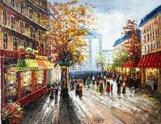 BEAUTIFUL AND UNIQUE   PAINTING ON CANVAS