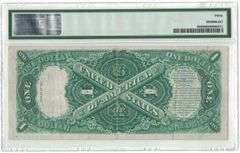 1917 $1 Legal Tender Note – Fr# 39 – PMG 30 Very Fine – S/N T63892609A