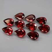 Huge! 15.23ct well matched untreated Garnet set!