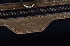 Louis Vuitton monogram Wilshire canvas tote bag