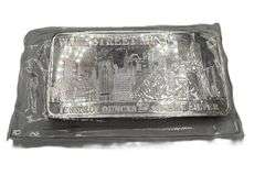 Wall Street Mint Silver Bar 10 OZ