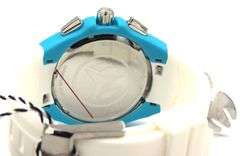 TechnoMarine white dial watch