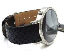 01THEONE Odins Rage crystal accented watch