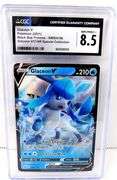 Pokémon 2021 Glaceon V Japanese Card, 8.5 NM/Mint+