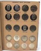 Kennedy Halves Complete 1964-1998