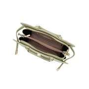 Neema Sage Recycled Vegan Leather Crossbody Bag