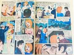 5 Charlton Comics - Teen-Age Love, 1968-1972