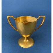 Vintage-Style Brass Coffee Service Set