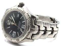 Tag Heuer quartz WT1110-0 stainless steel watch