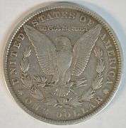 Key date 1882-CC Morgan Silver Dollar in circ