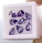 Premium all natural jewelers grade 5.57ct Tanzanite set!
