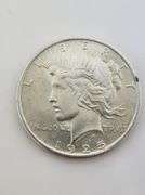 1925 Silver Peace Dollar