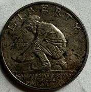 Choice Toned 1925 S California Commemerotive Half