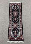 Hand Woven Tabriz Design Runner 2.0x6.0