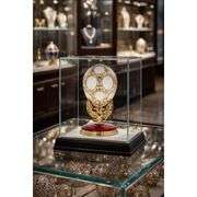 14K Gold Plated Romanov Tercentenary Royal Egg