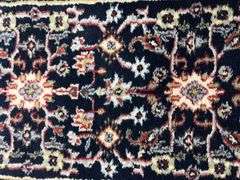 Hand Woven Tabriz Design Runner 2.5x12.1