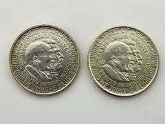 1951 & 1952 Washington Carver Half Dollars