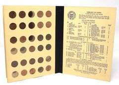 Near Complete Mainly Uncirculated Lincoln Cents 1941- 1960