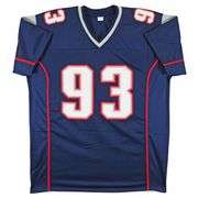 New England Patriots' Richard Seymour Signed Jersey