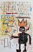 Colorful Jean-Michel Basquiat From 'The Art of Storytelling'