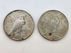 1922 & 1923 Silver Peace Dollars