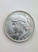 1923 Silver Peace Dollar