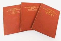 3 Antique Shakespeare Books, 1890's