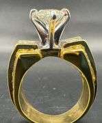 18K Yellow Gold Marquise Diamond Ring of 4.83ct