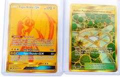2 Pokémon 2019 Hidden Fates Trade Cards