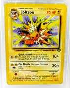Pokémon 1999 Jolteon Jungle Card, 3VG