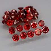 Outstanding 11.23ct top Mozambique red Garnet set!