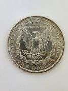 1889 Morgan Silver Dollar, AU