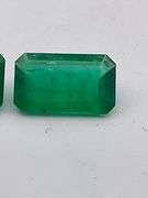 CERTIFIED NATURAL EMERALDS