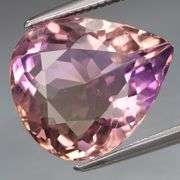 Glittering 5.01ct VS grade real Bolivian Ametrine -Untreated!
