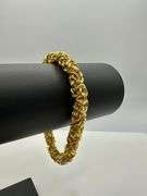 Gold Plated Byzantine Bracelet